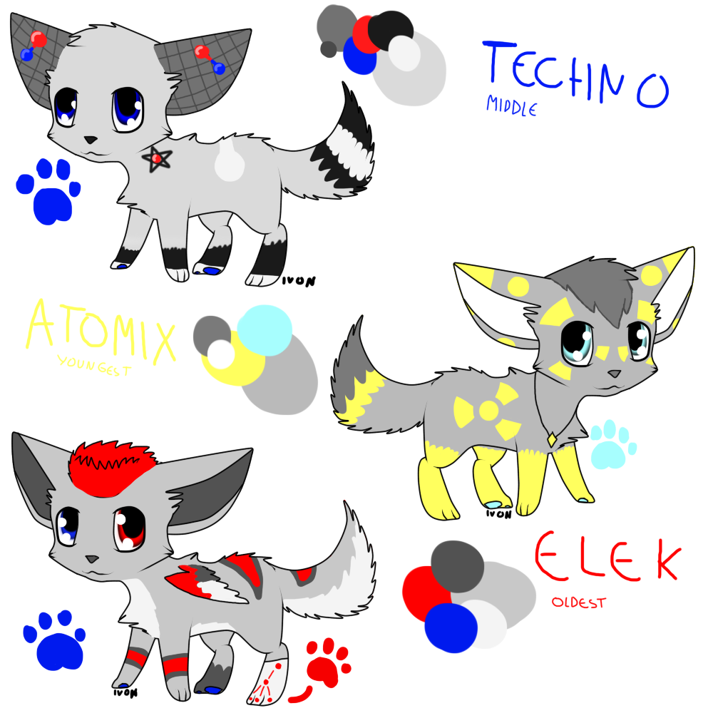 Wolf OC Name your price adopts by IvonChee on DeviantArt