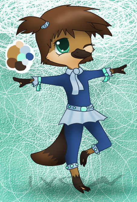 Platypus anthro adopt