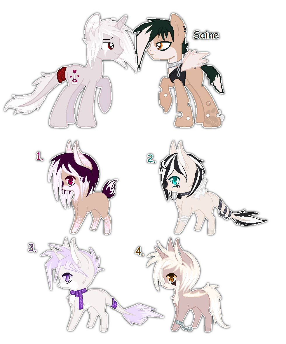 Saine and Love Poison foals {closed}