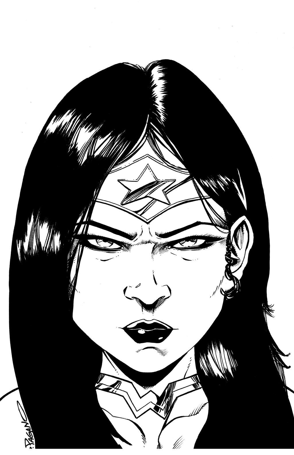 Wonder Woman Bust