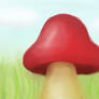 red mushroom