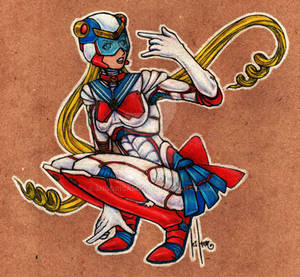 Sailor moon tokusatsu special suit