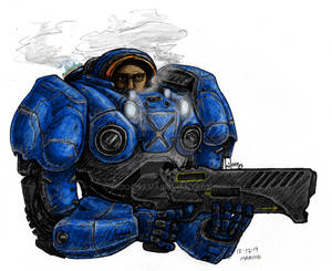 Terran marine mix