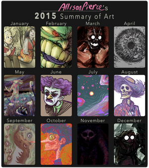 2015 Summary of Art