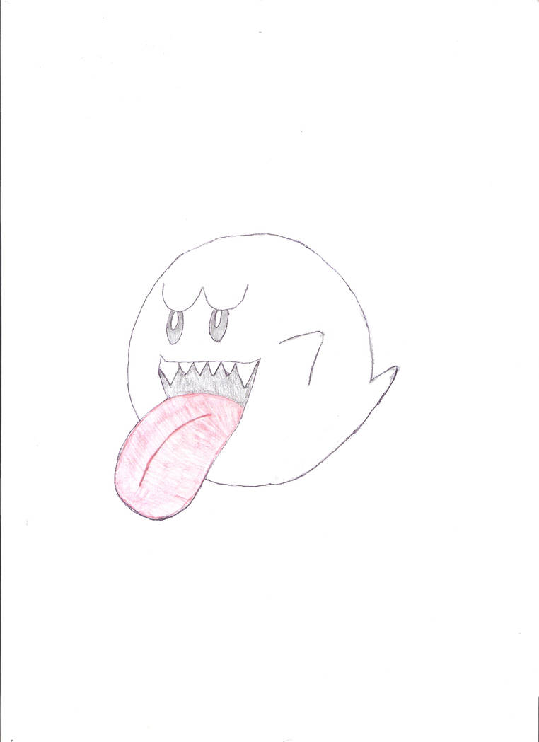 Just a regular Boo by Spins64 on DeviantArt