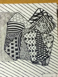 Zentangle (4 1/2)