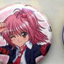 Amu and Ikuto Pins