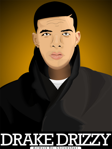 Drake Drizzy Vector