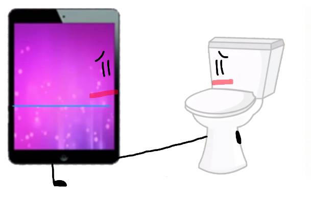 Mepad Core Mepad x Toilet by NailClippersOSO on DeviantArt