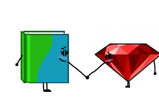 Book x Ruby by NailClippersOSO on DeviantArt