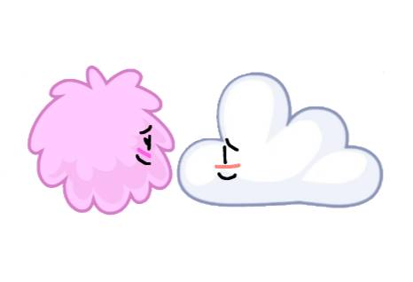 Puffball x Cloudy by NailClippersOSO on DeviantArt