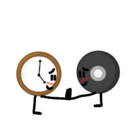 Clock X Clock Clock x Disc by NailClippersOSO on DeviantArt