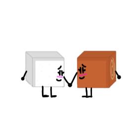Sugar Cube x Spice Cube by NailClippersOSO on DeviantArt