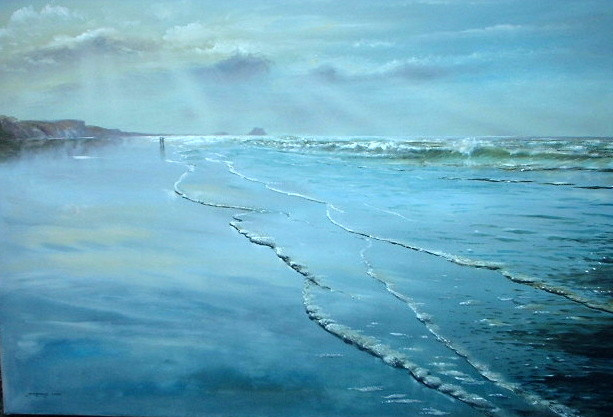 Rest bay, walking in the air