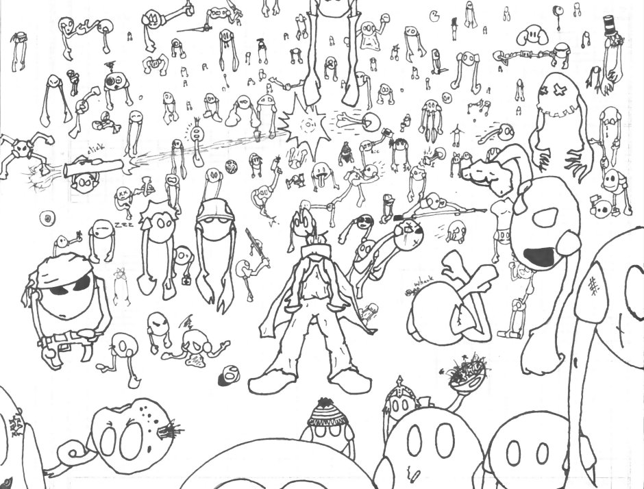 Mechball Army -Inked-