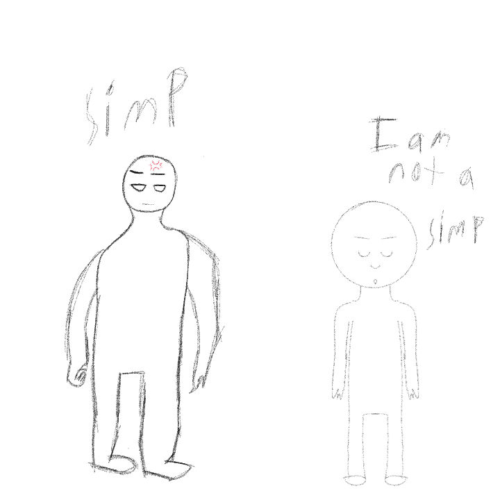 SIMP CHARACTER by wwilent on DeviantArt