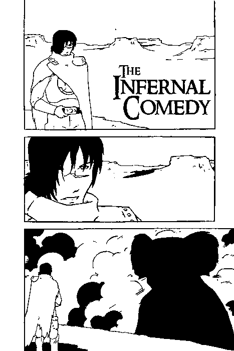 The Infernal Comedy by MathewJPallett