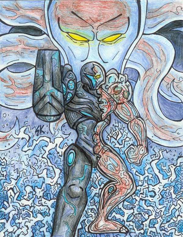 Dark Samus Coloured