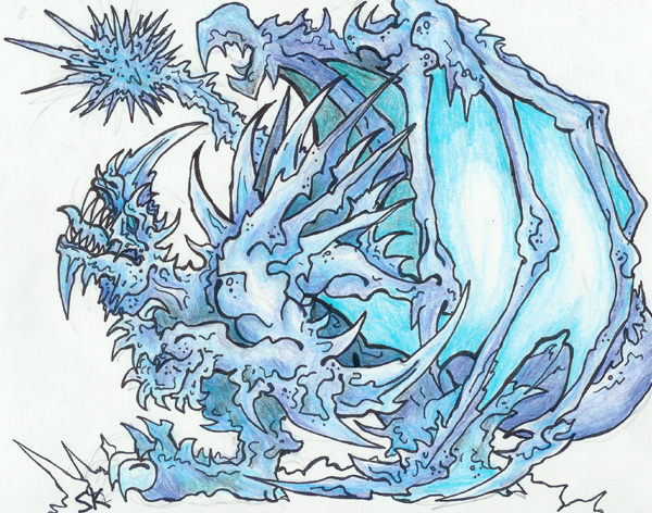 Ice Dragon