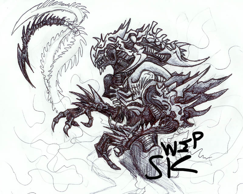 Monster Xeno WIP