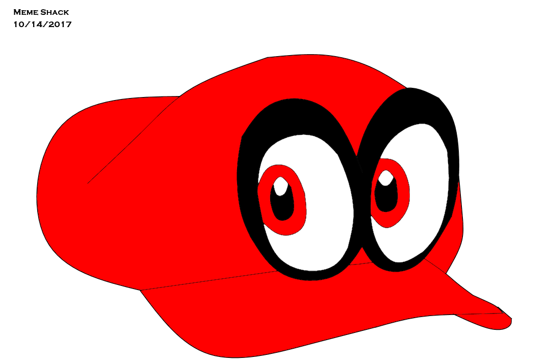 Cappy Behind Cappy! by Meme-Shack on DeviantArt