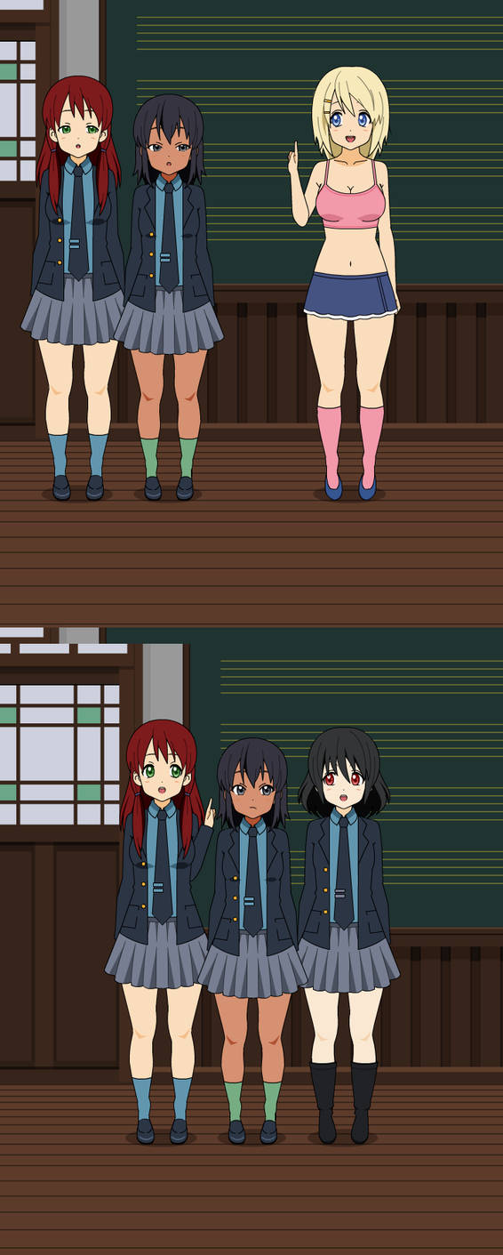 Bimbo School 2 by MasterTF on DeviantArt