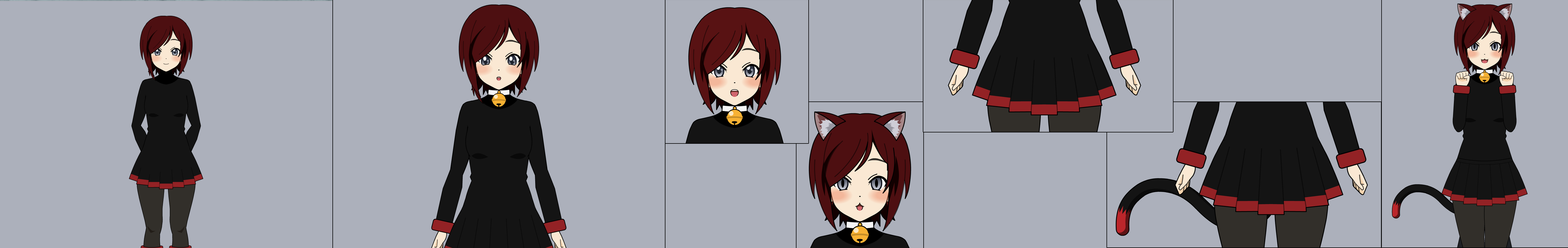 Ruby Tf Request: Ruby Rose - Nekofication by Master-TF on DeviantArt