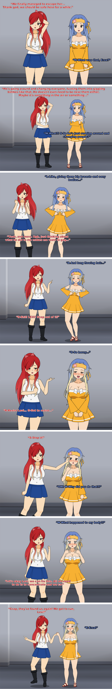 Fairy Tail Bimbofication Apocalypse Part 11 By Master Tf On Deviantart