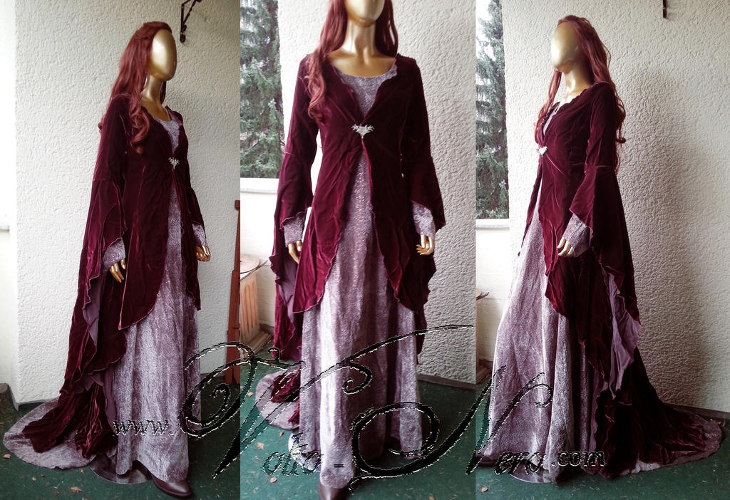 Rivendell Elf The Hobbit cosplay costume dress