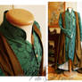 Lord Elrond Robe The Hobbit cosplay costume