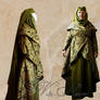Lady Olenna Tyrell gown Game of Thrones costume