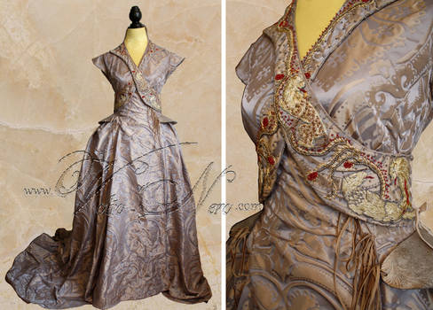 Sansa Stark Wedding gown Game of Thrones costume
