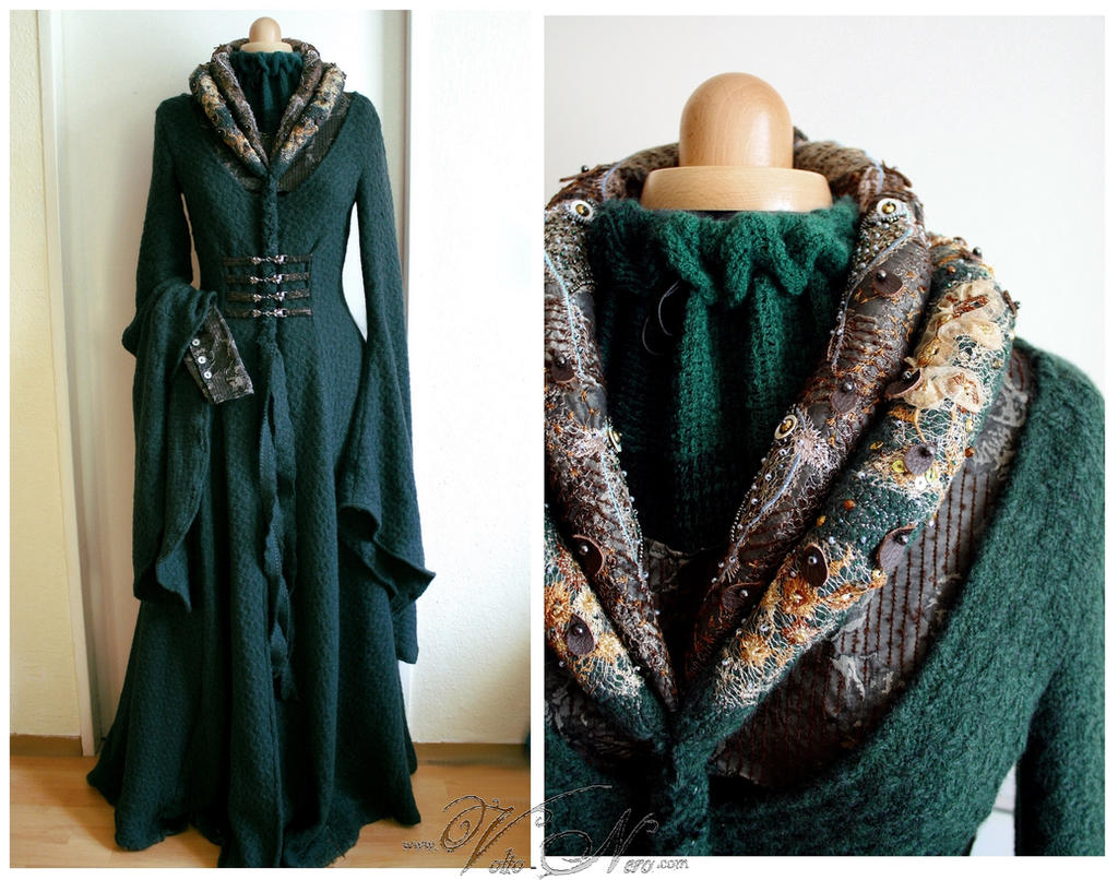lady stark dresses Inspired by Catelyn Stark, Black Dresses and a Custom-made Beige Scarf!