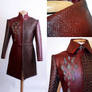 Rhaegar Targaryen inspired Leather Robe
