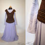 Eowyn Dress Lord of the Rings Cosplay Costume Gown