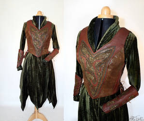 Tauriel Costume - The Hobbit Elven Dress