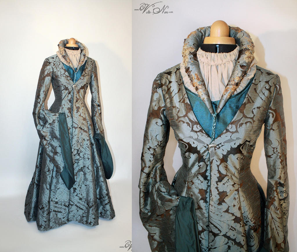 lady stark dress Game of Thrones- Lady Sansa Stark - Direwolf Velvet Gown-season 6