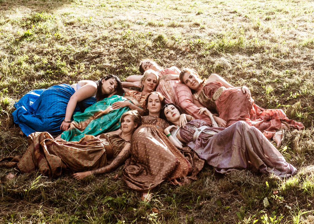 Game of Thrones Kings Landing Brothel Girls Shae by VoltoNeroCostumes