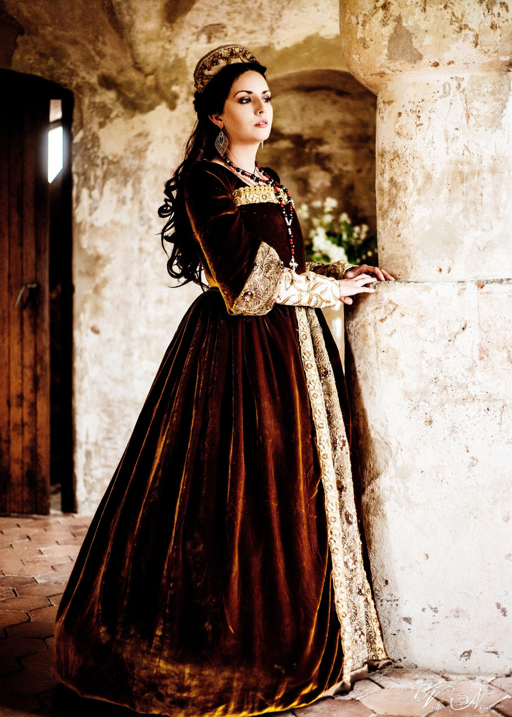 The Tudors Lady Mary Tudor Renaissance Cosplay by Volto-Nero-Costumes on DeviantArt The Tudors Lady Mary Tudor Renaissance Cosplay by Volto-Nero-Costumes on DeviantArt