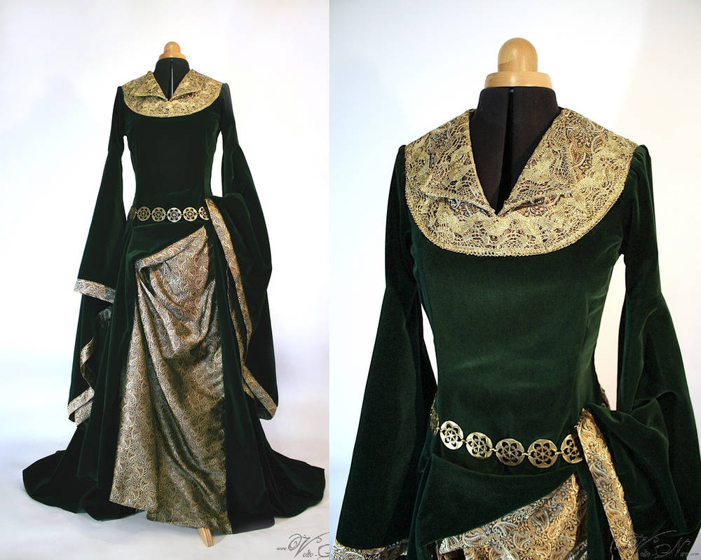 Eowyn Lord of the Rings Cosplay Costume by Volto-Nero-Costumes on ...