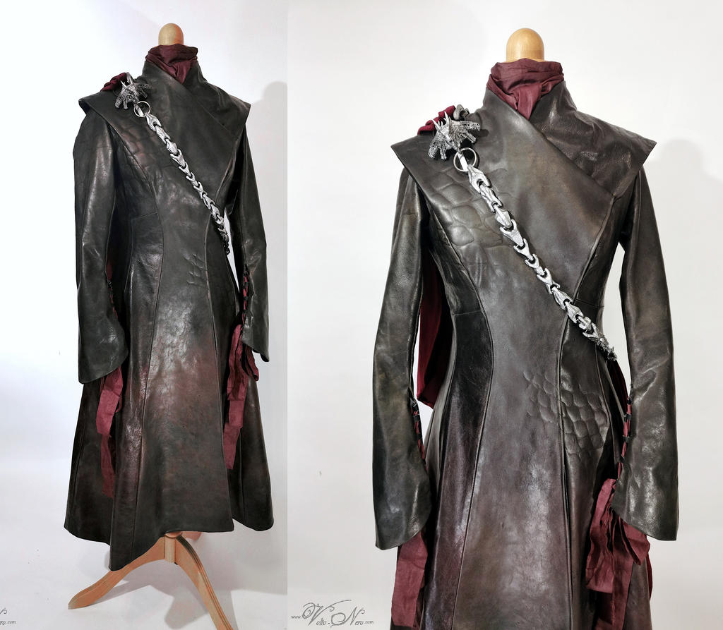 Daenerys Targaryen final costume Game of Thrones by Volto-Nero-Costumes ...