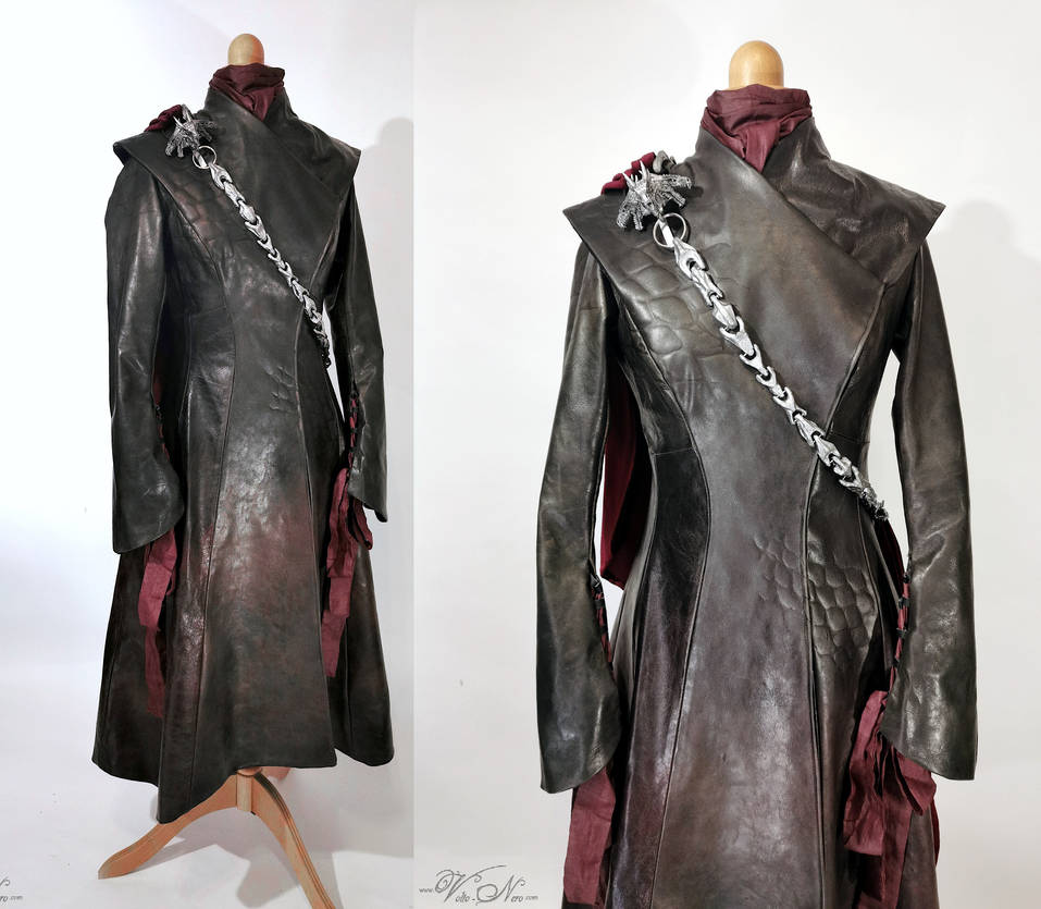 daenerys leather dress Game of Thrones' Costume Designer Michele Clapton on the Clothes That Made the Characters
