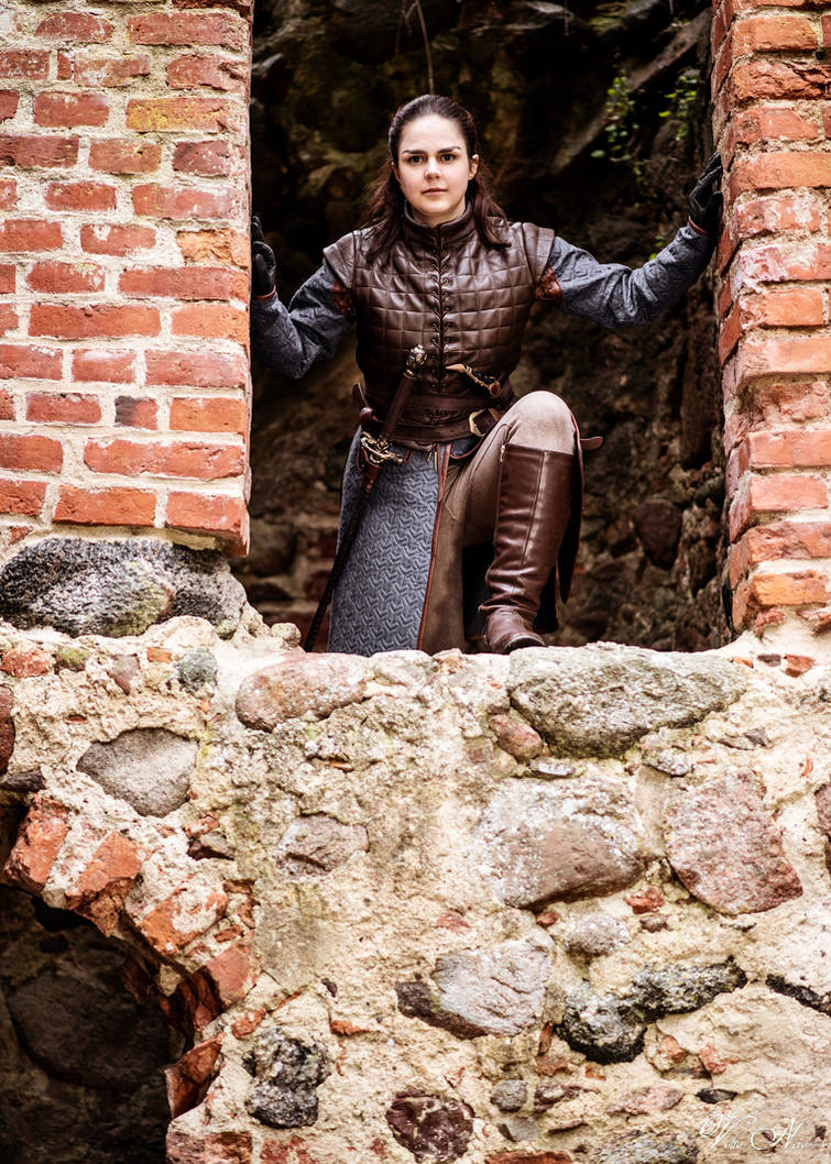 Arya Stark Game of Thrones Cosplay GoT Season 7 by Volto-Nero-Costumes ...