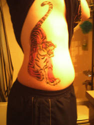 YAY TIGER TATTOO