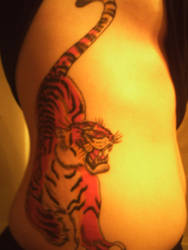 tiger tattoo 2