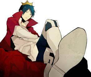 Izaya Profile Picture Render.