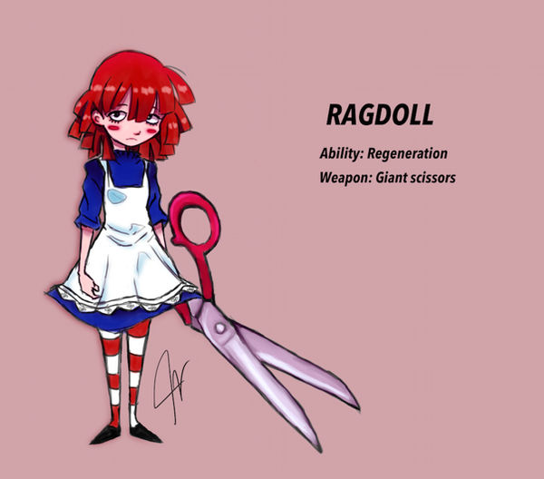 Ragdoll by TheMeanderingArtist on DeviantArt