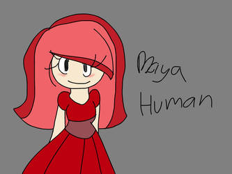 Maya as a human (thank you GalaxyMascot)