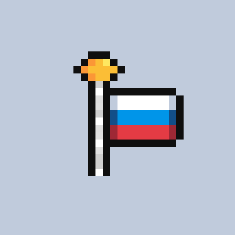 Russia flag animation-Animacion de la bandera rusa by Qu-Xel on DeviantArt