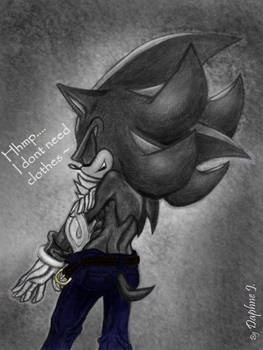 Shadow the Hot Hedgehog